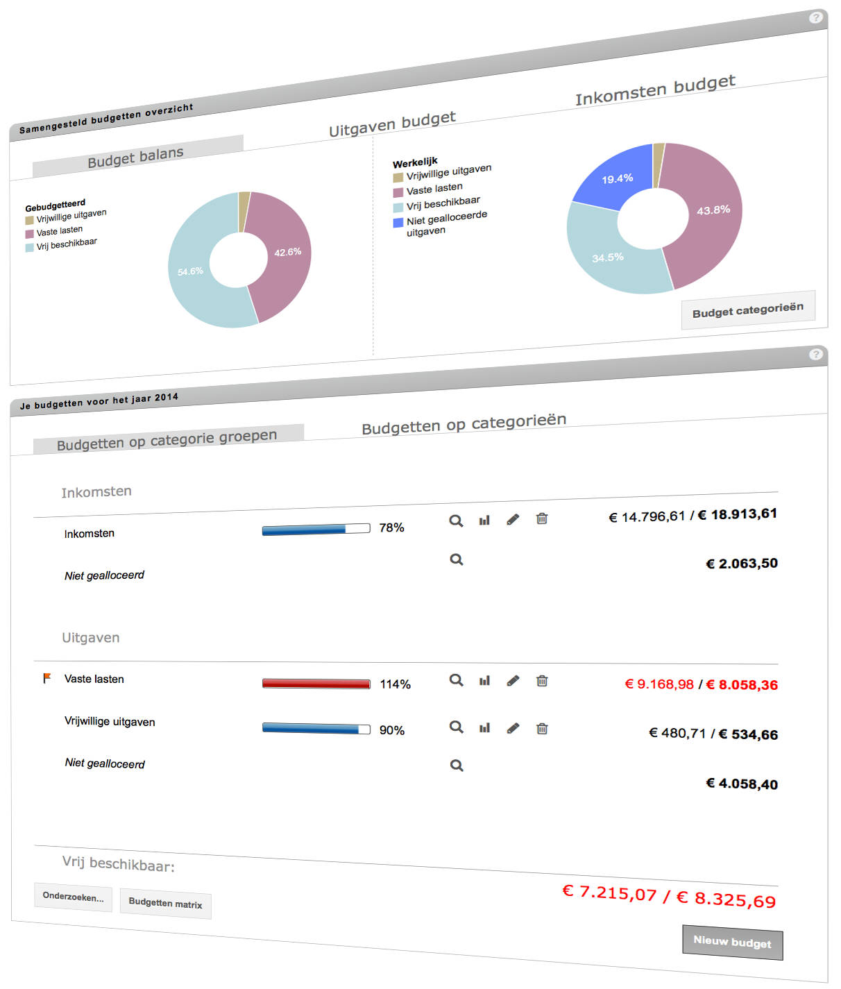 Pfinking maakt budgetteren zinvol.